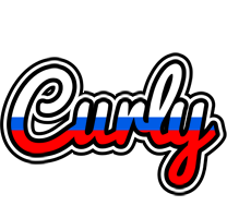 Curly russia logo