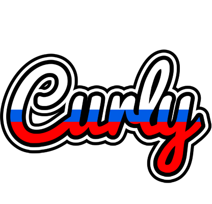 Curly russia logo