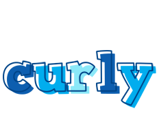 Curly sailor logo
