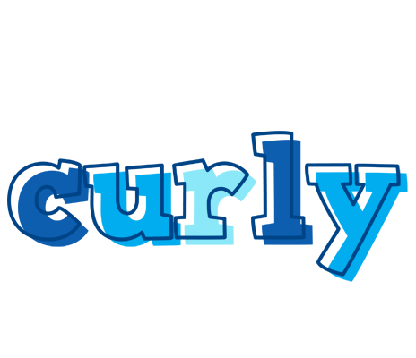 Curly sailor logo
