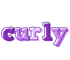 Curly sensual logo