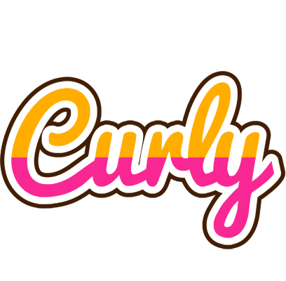 Curly smoothie logo