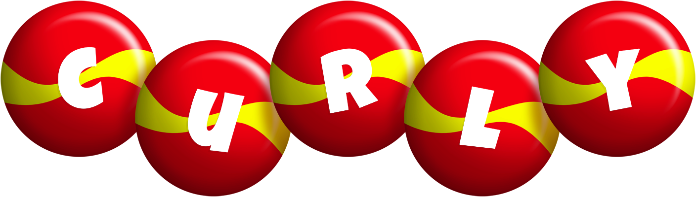 Curly spain logo