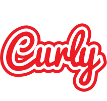 Curly sunshine logo