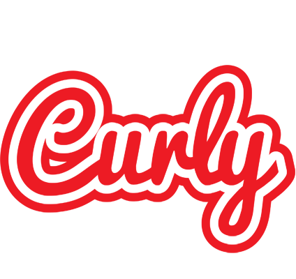 Curly sunshine logo