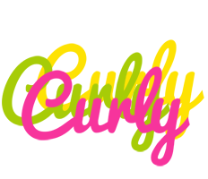 Curly sweets logo