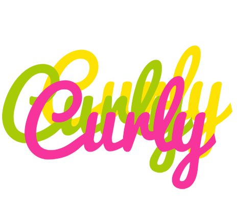 Curly sweets logo