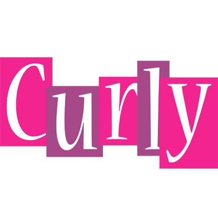 Curly whine logo