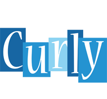 Curly winter logo