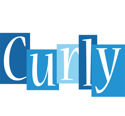 Curly winter logo