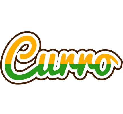 Curro banana logo