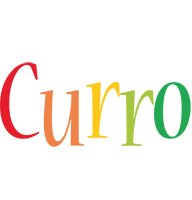 Curro birthday logo