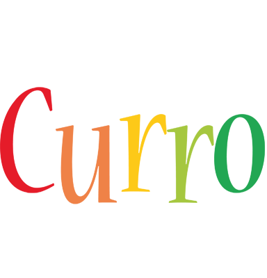 Curro birthday logo