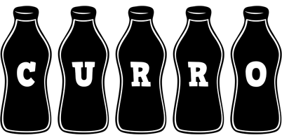 Curro bottle logo