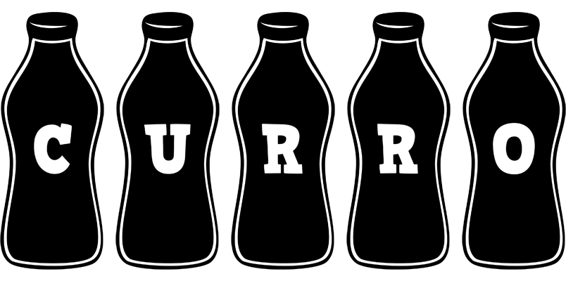 Curro bottle logo