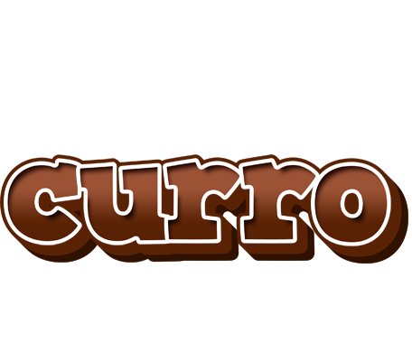 Curro brownie logo