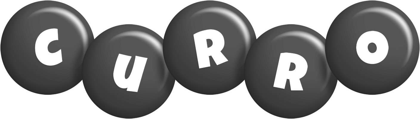 Curro candy-black logo