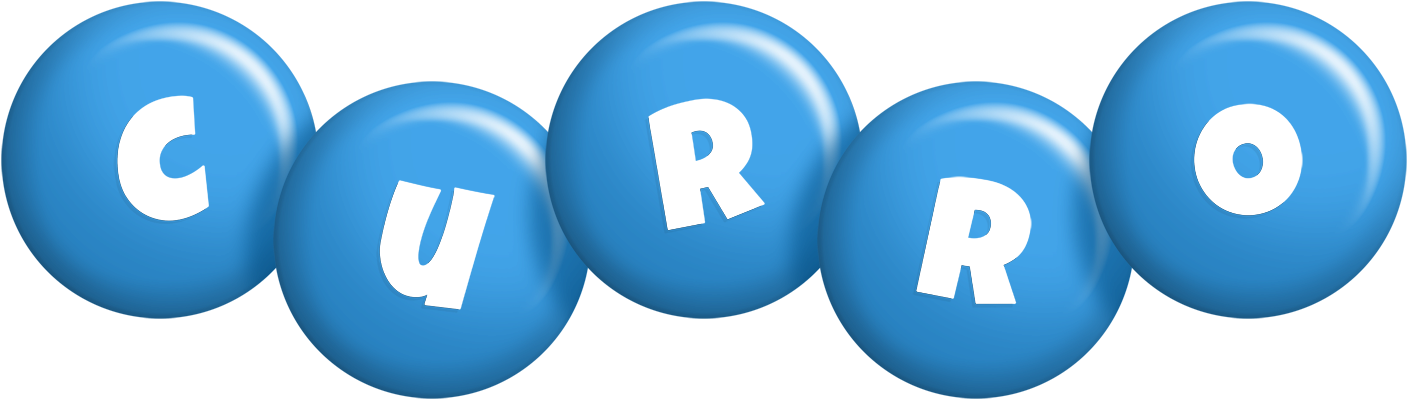 Curro candy-blue logo