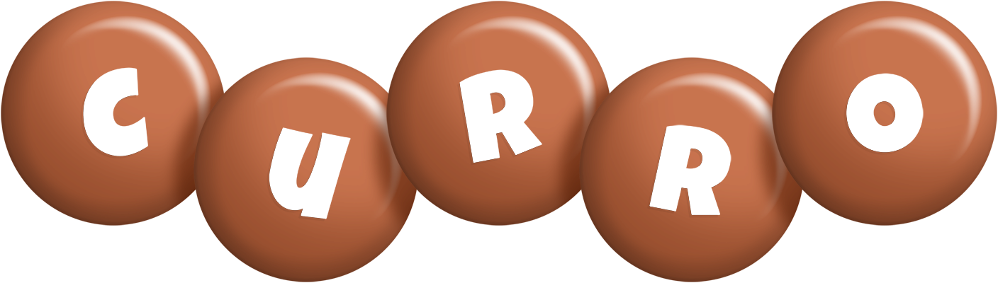 Curro candy-brown logo