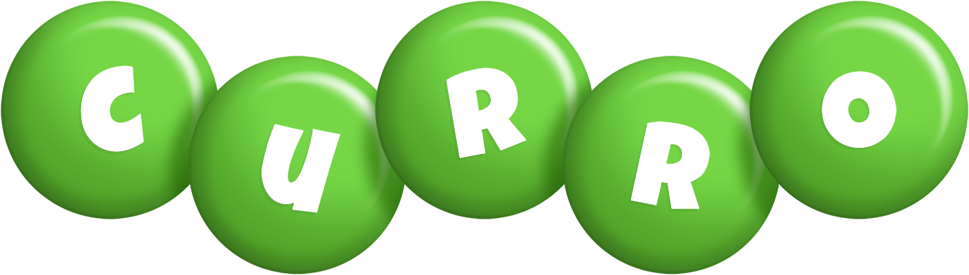Curro candy-green logo