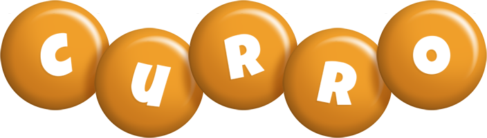 Curro candy-orange logo