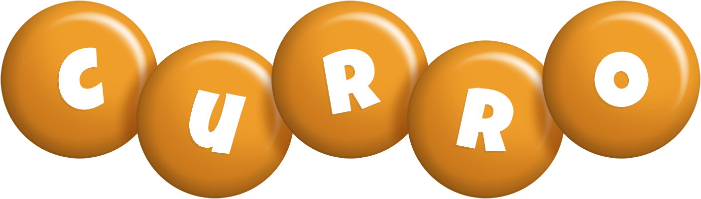 Curro candy-orange logo