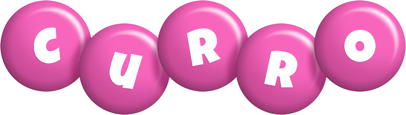 Curro candy-pink logo