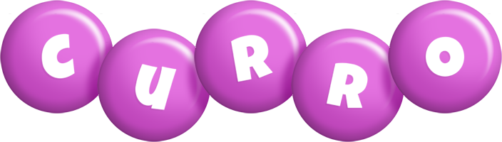Curro candy-purple logo