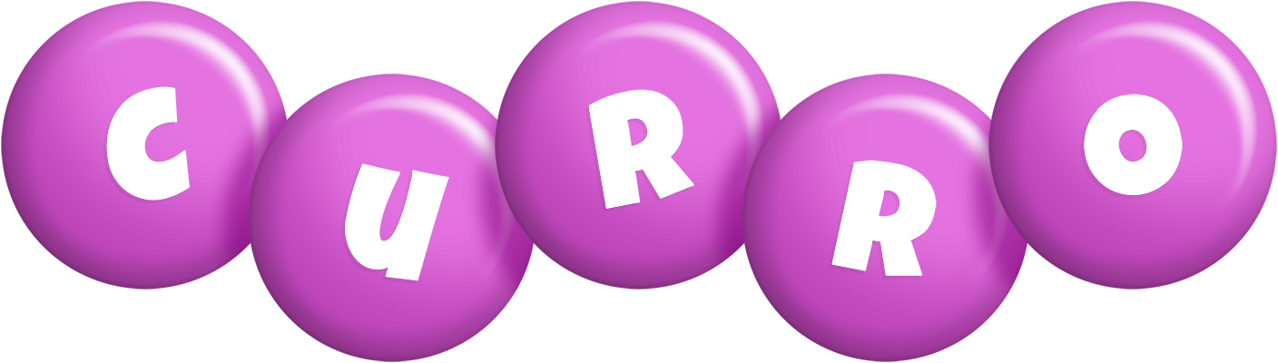 Curro candy-purple logo