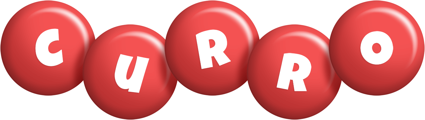 Curro candy-red logo