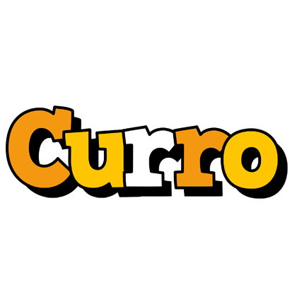 Curro cartoon logo