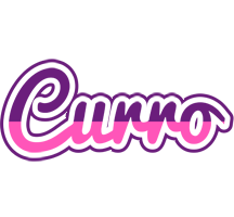 Curro cheerful logo