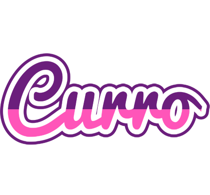 Curro cheerful logo