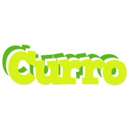Curro citrus logo
