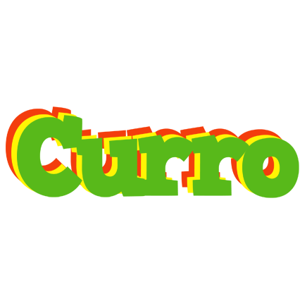 Curro crocodile logo
