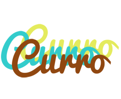 Curro cupcake logo