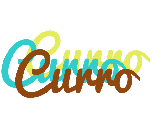 Curro cupcake logo
