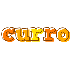 Curro desert logo