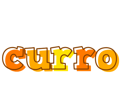 Curro desert logo