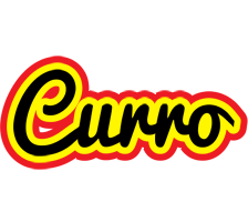 Curro flaming logo