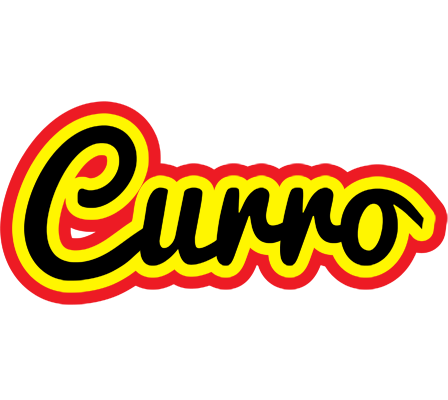 Curro flaming logo