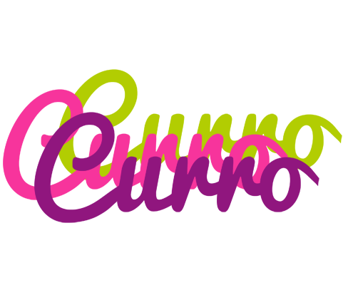 Curro flowers logo