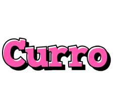 Curro girlish logo