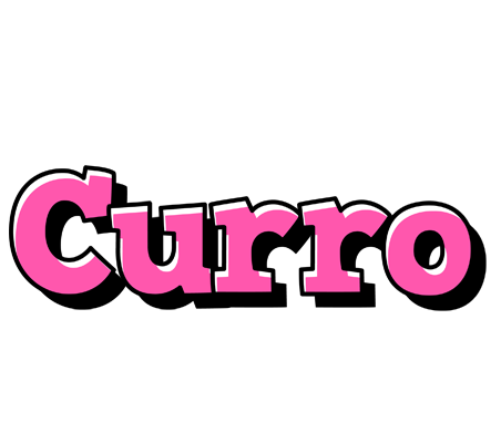 Curro girlish logo