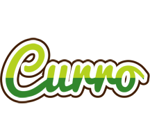 Curro golfing logo