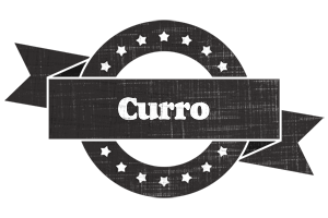 Curro grunge logo