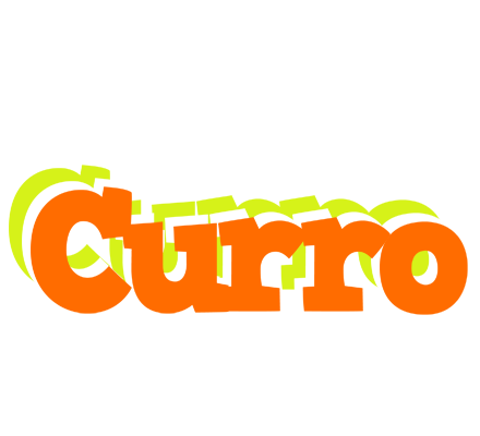 Curro healthy logo