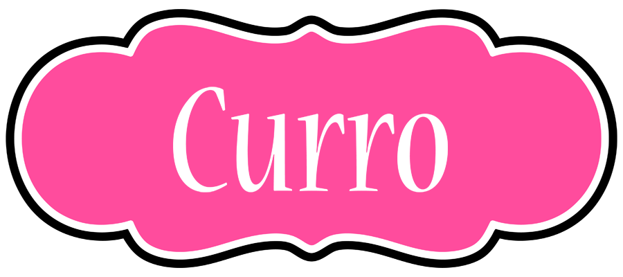 Curro invitation logo