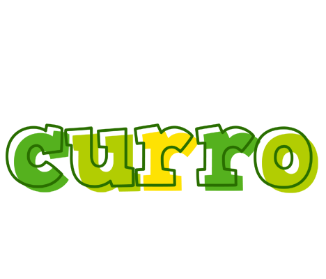 Curro juice logo
