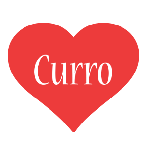 Curro love logo